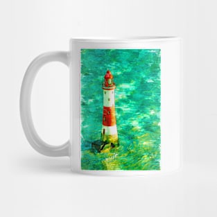 Lighthouse In Eastbourne UK - For Lighthouse Lovers Mug